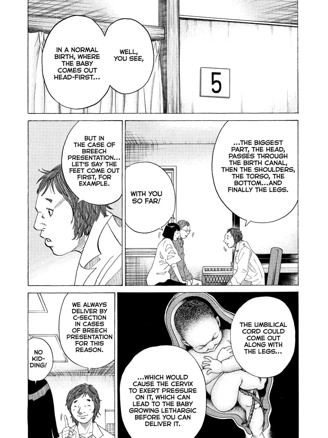 Kounodori: Dr. Stork Chapter 38 page 53 - 
