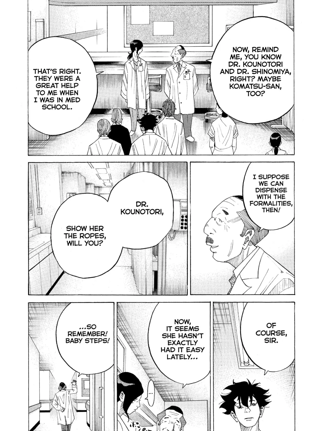 Kounodori: Dr. Stork Chapter 38 page 7 - 