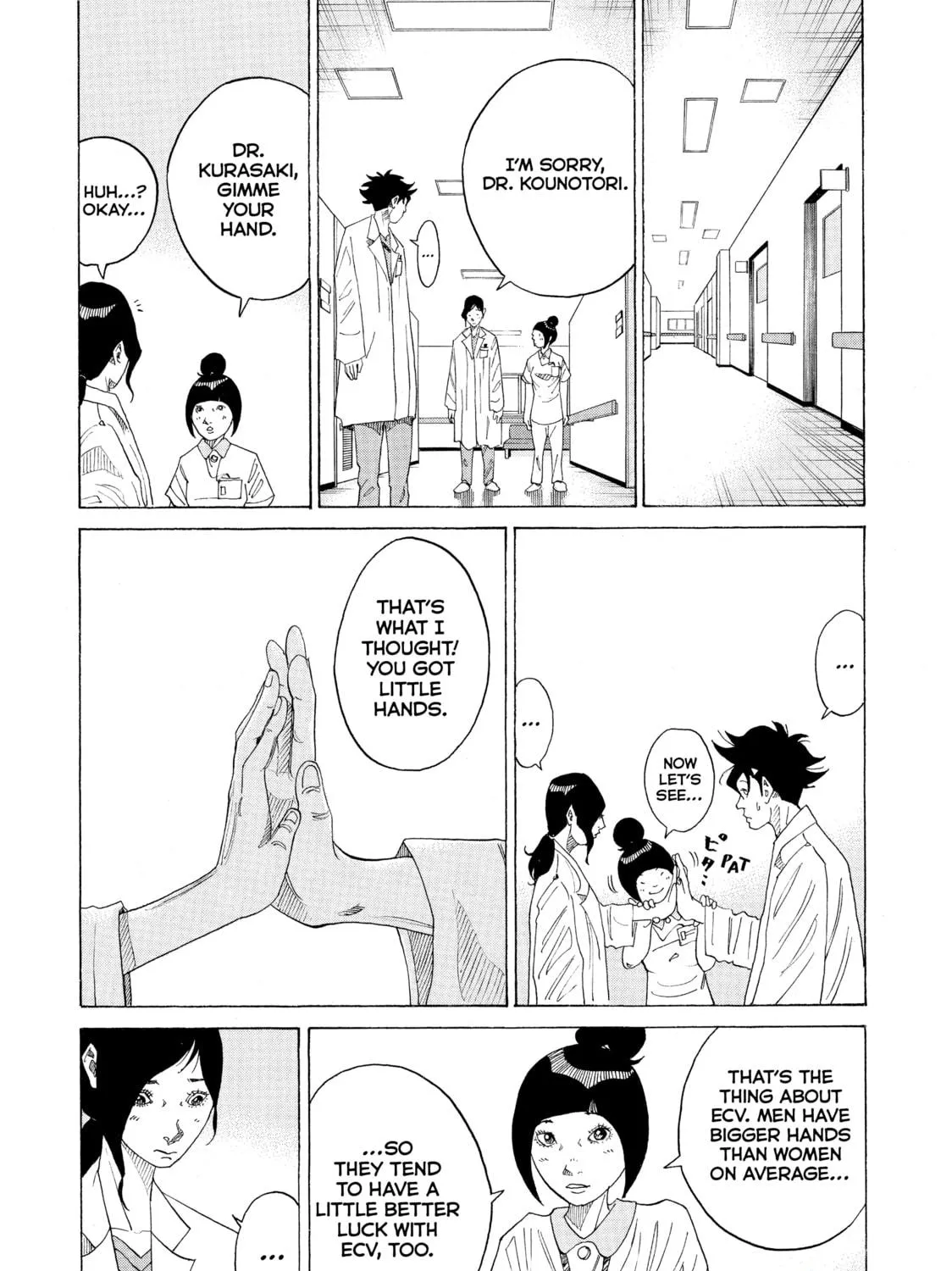 Kounodori: Dr. Stork Chapter 38 page 65 - 