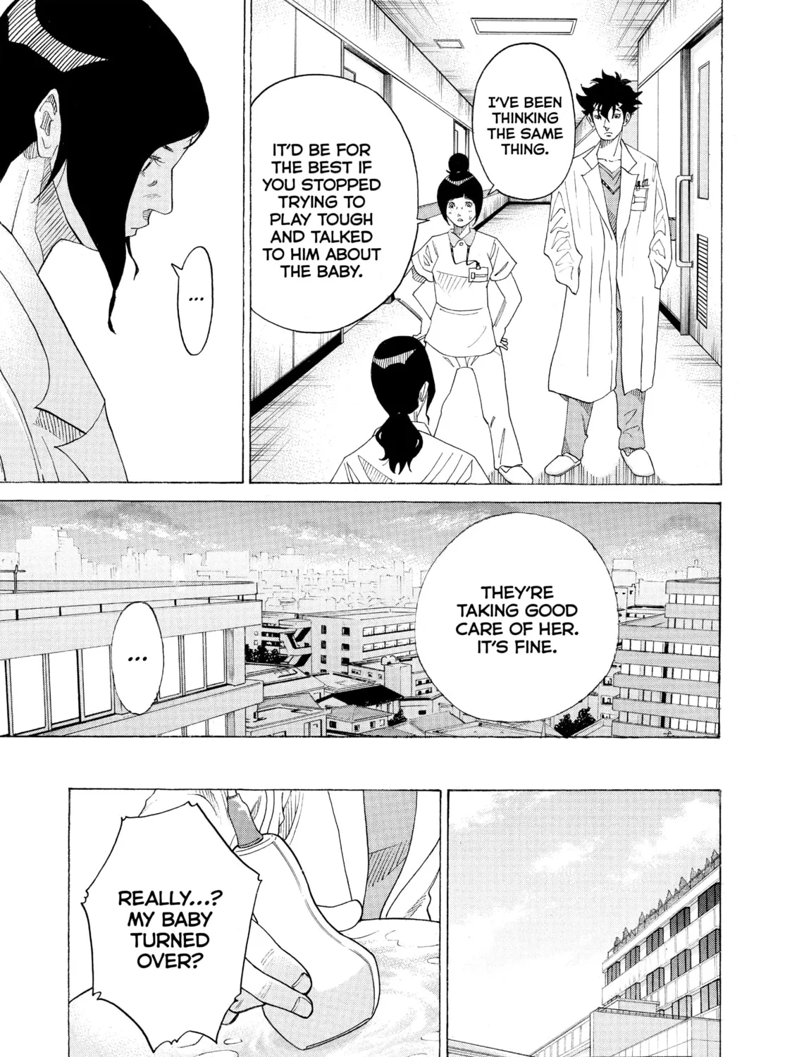 Kounodori: Dr. Stork Chapter 38 page 69 - 