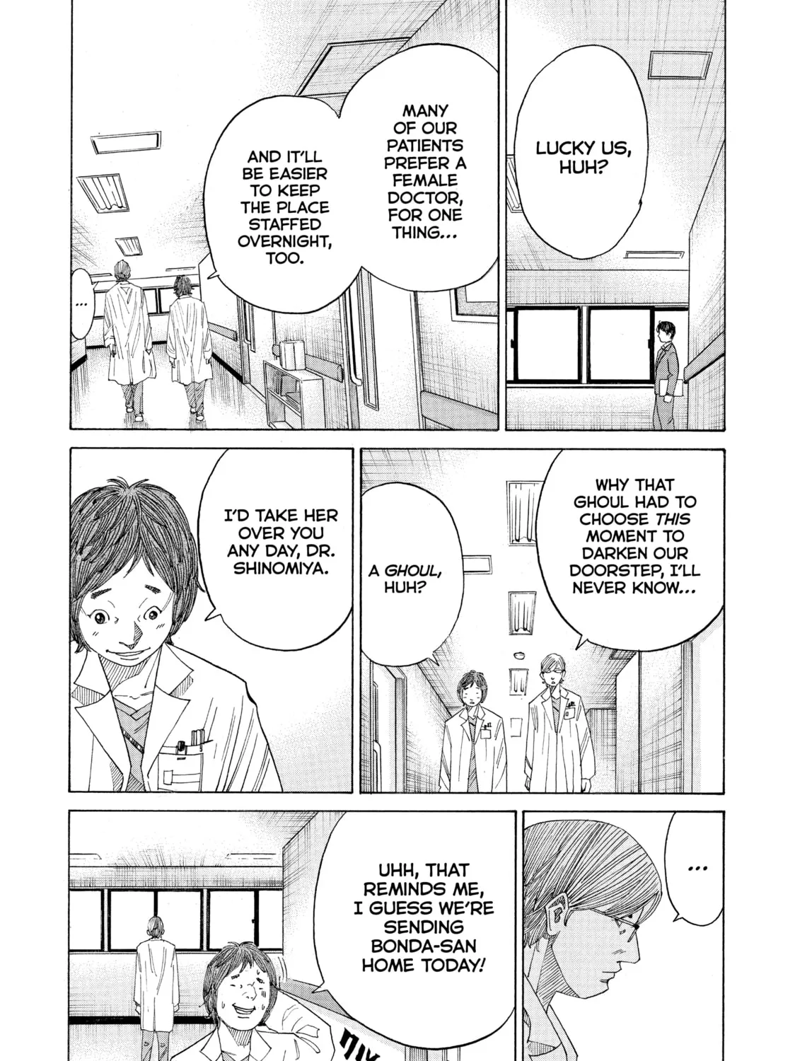 Kounodori: Dr. Stork Chapter 38 page 9 - 