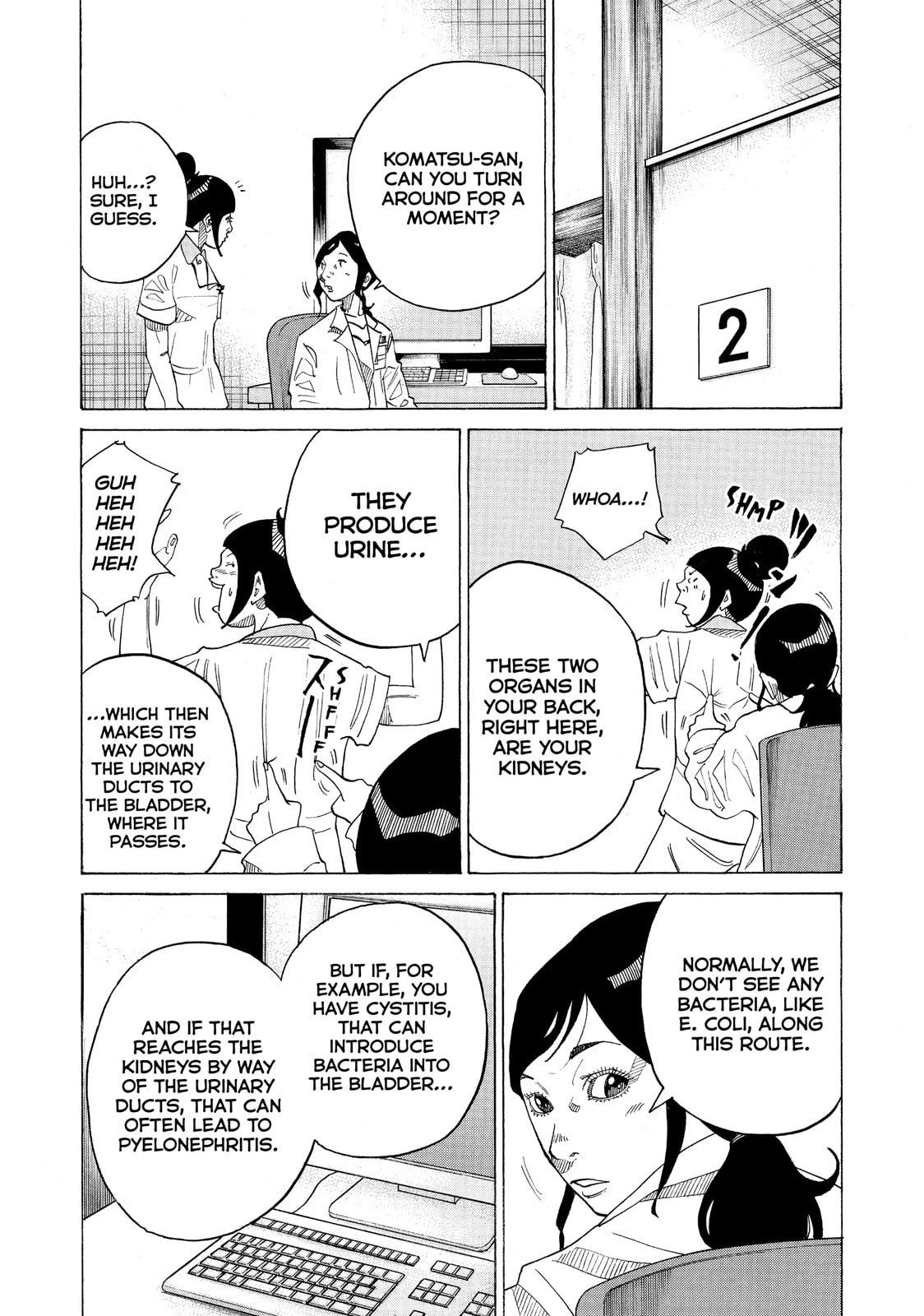 Kounodori: Dr. Stork Chapter 39.2 page 3 - 
