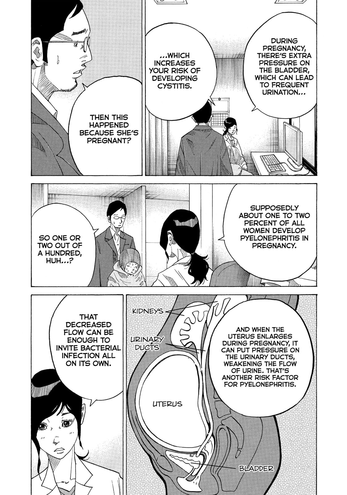 Kounodori: Dr. Stork Chapter 39.2 page 4 - 