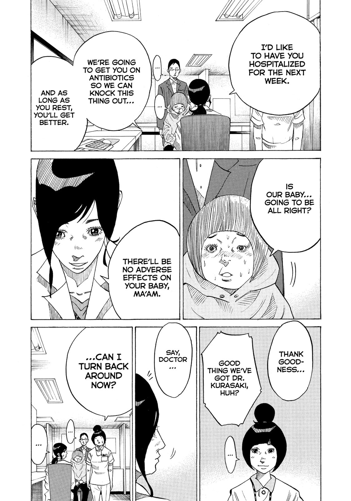 Kounodori: Dr. Stork Chapter 39.2 page 5 - 