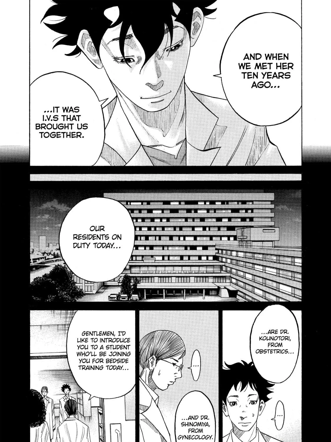 Kounodori: Dr. Stork Chapter 39 page 11 - 