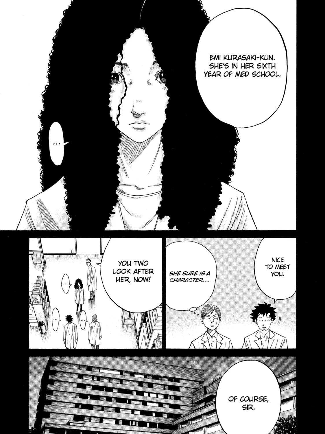 Kounodori: Dr. Stork Chapter 39 page 13 - 