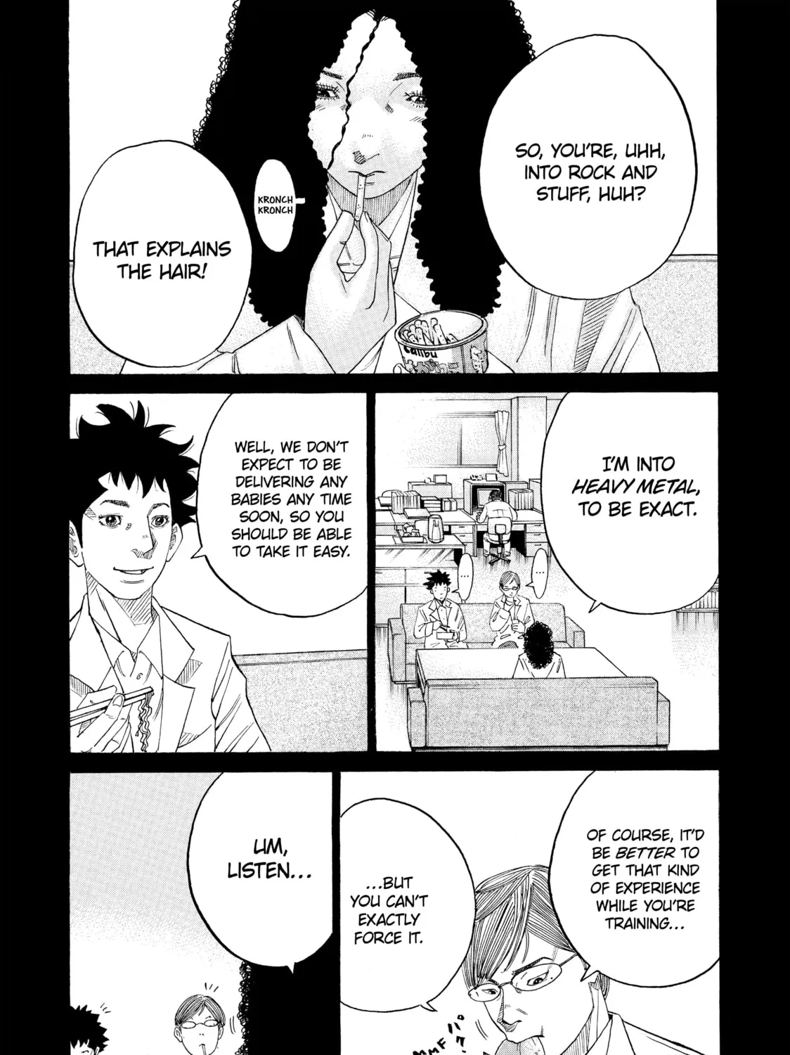 Kounodori: Dr. Stork Chapter 39 page 15 - 