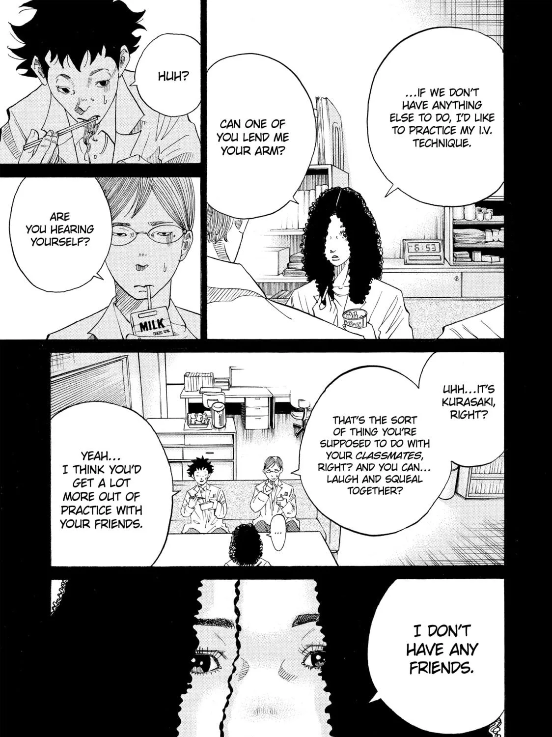 Kounodori: Dr. Stork Chapter 39 page 17 - 
