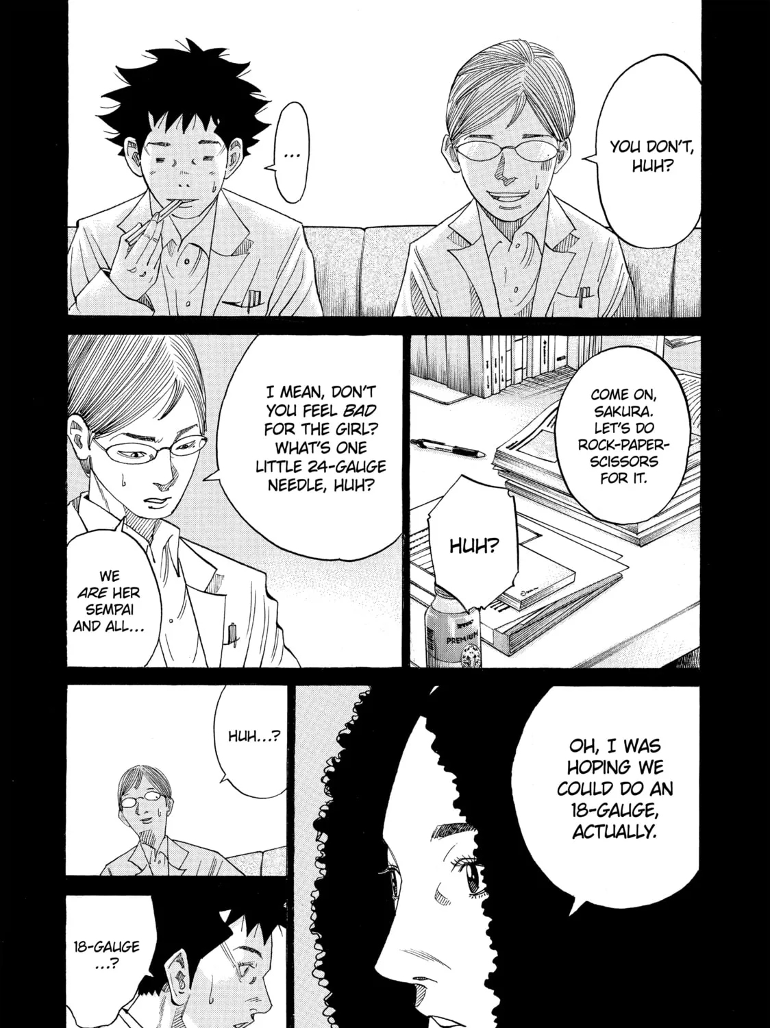 Kounodori: Dr. Stork Chapter 39 page 19 - 
