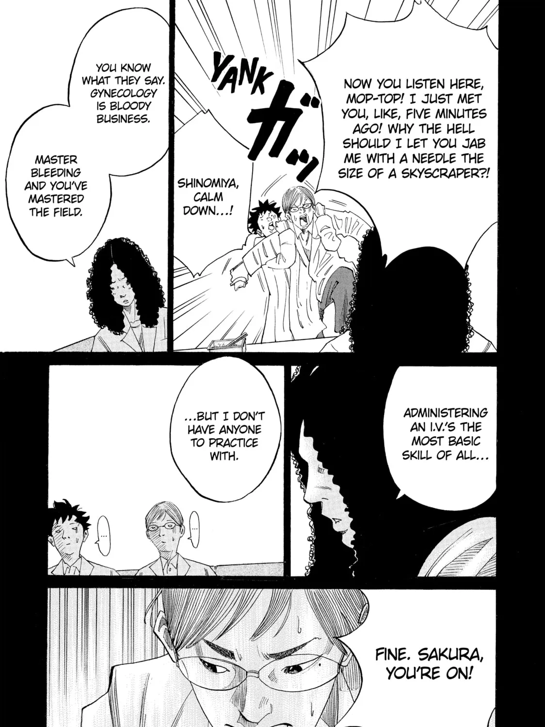 Kounodori: Dr. Stork Chapter 39 page 21 - 