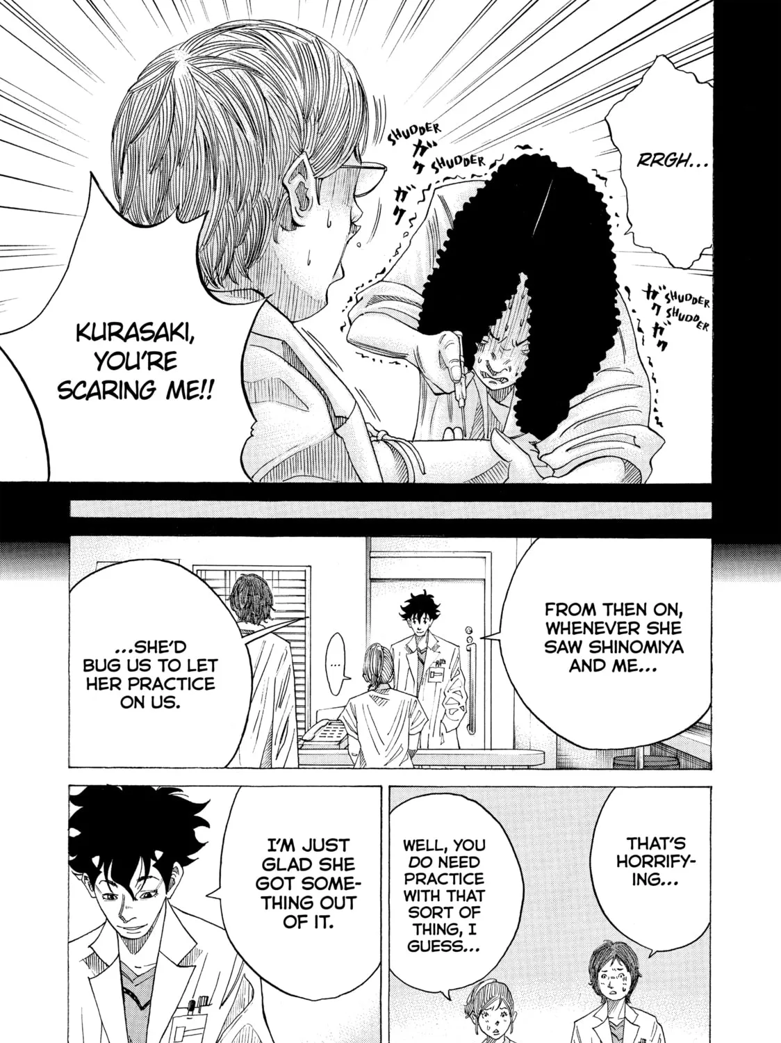 Kounodori: Dr. Stork Chapter 39 page 25 - 
