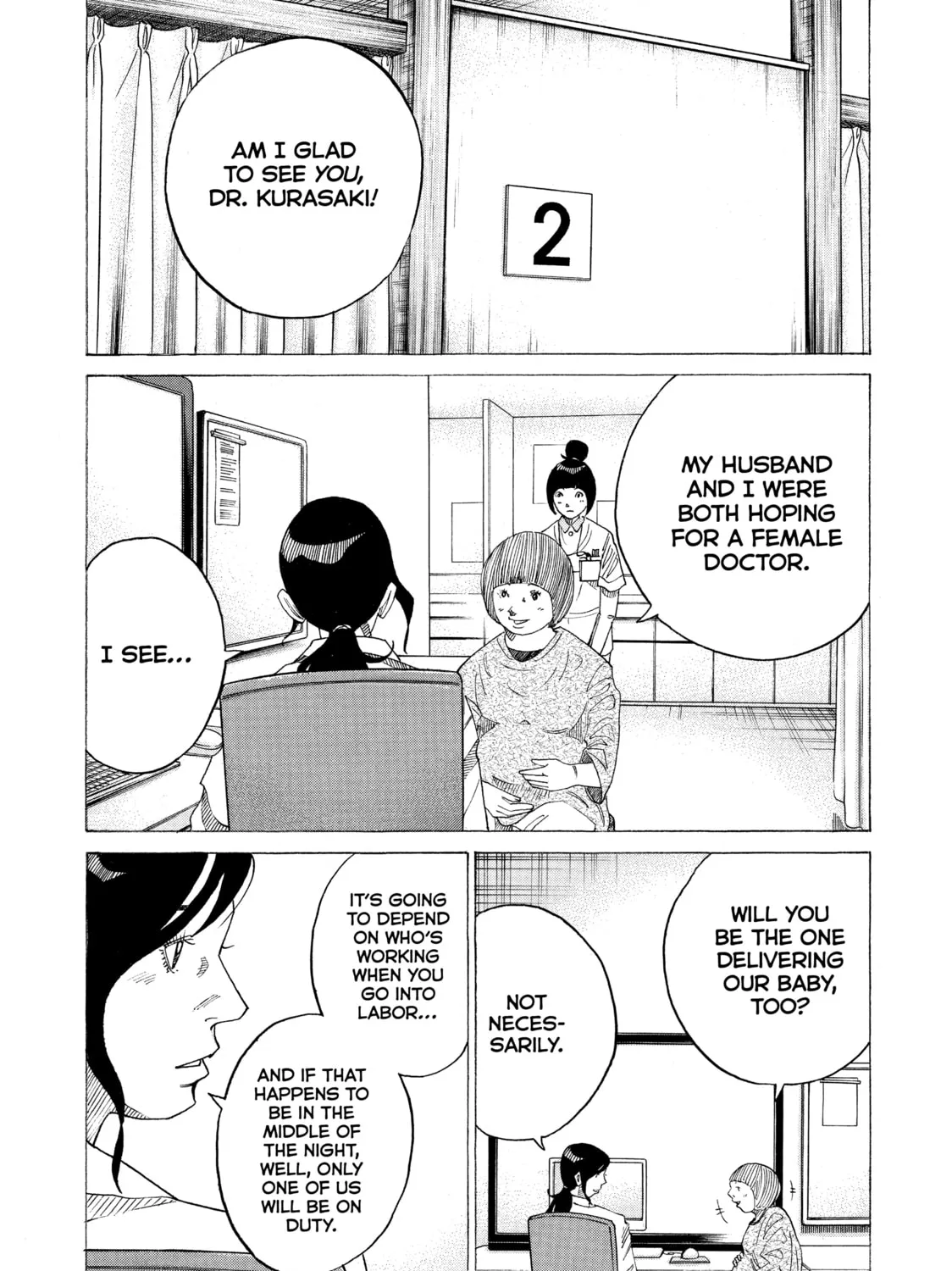 Kounodori: Dr. Stork Chapter 39 page 27 - 