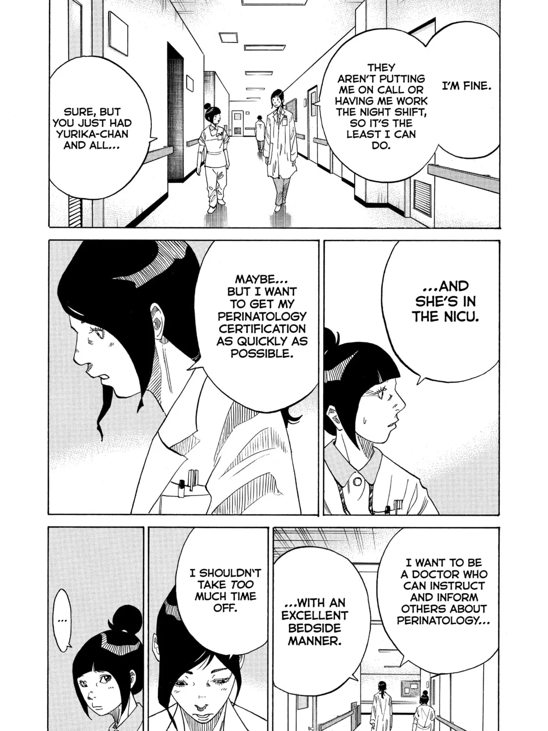 Kounodori: Dr. Stork Chapter 39 page 31 - 
