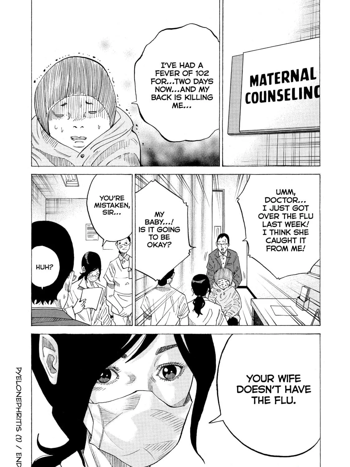 Kounodori: Dr. Stork Chapter 39 page 35 - 