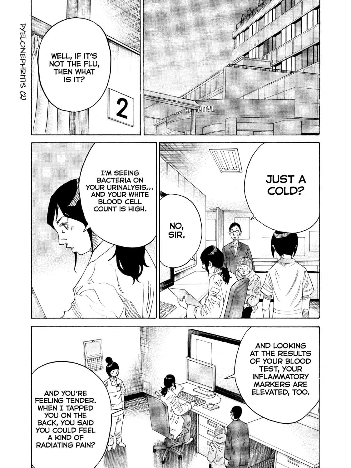Kounodori: Dr. Stork Chapter 39 page 37 - 