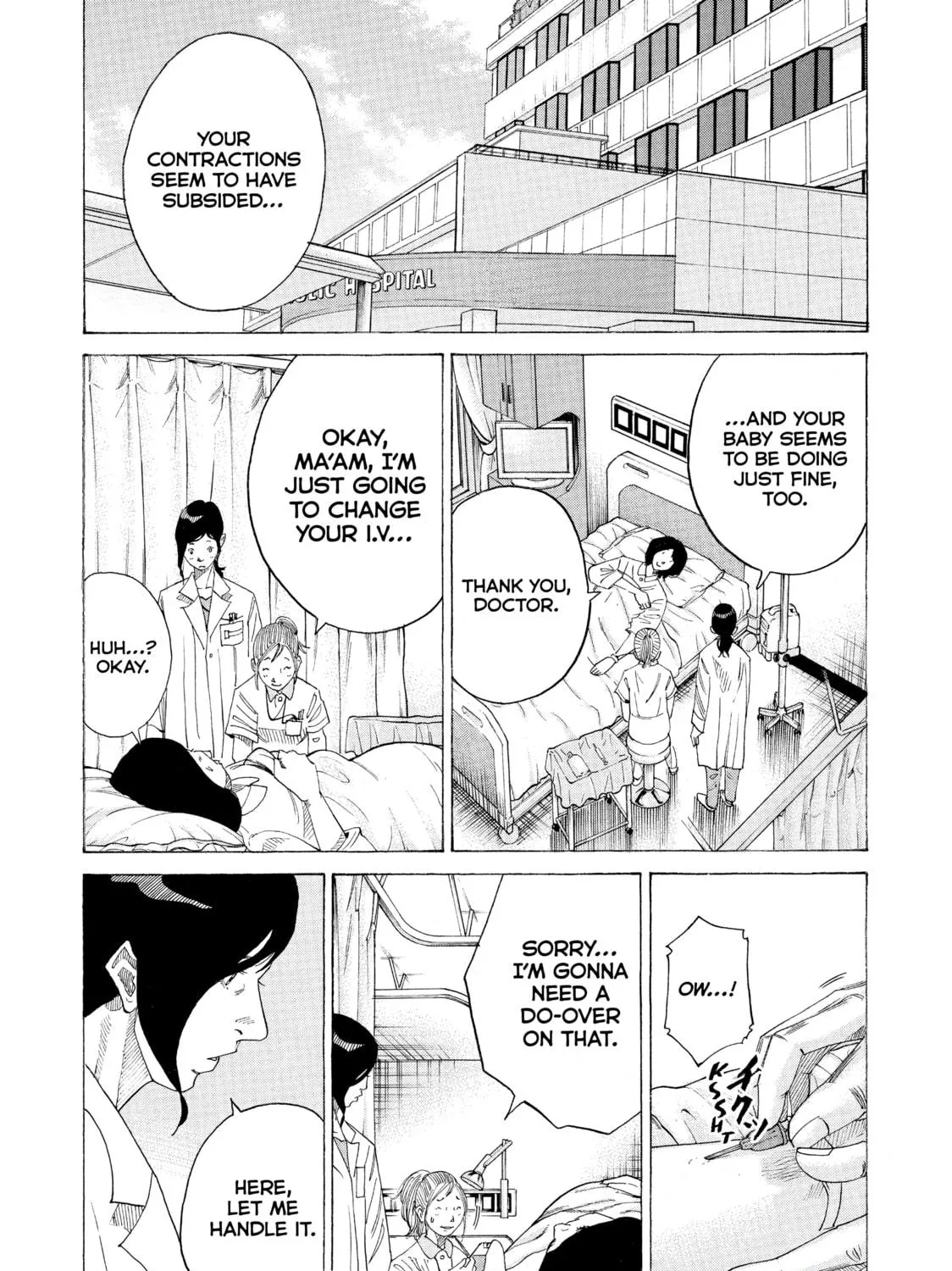 Kounodori: Dr. Stork Chapter 39 page 5 - 