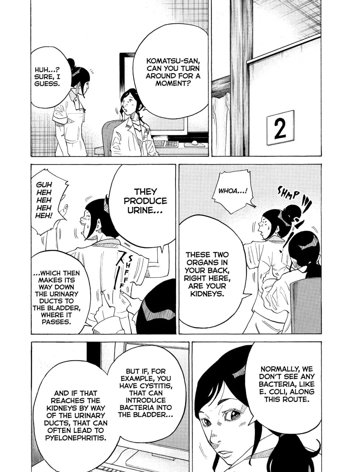 Kounodori: Dr. Stork Chapter 39 page 41 - 
