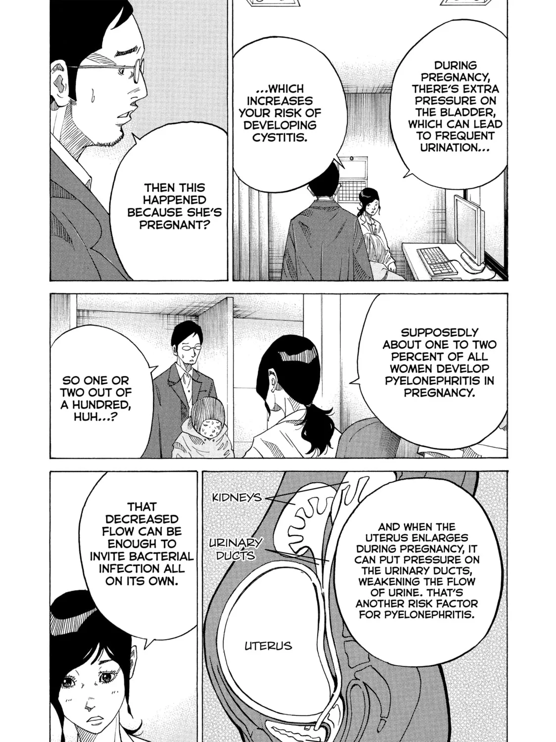 Kounodori: Dr. Stork Chapter 39 page 43 - 