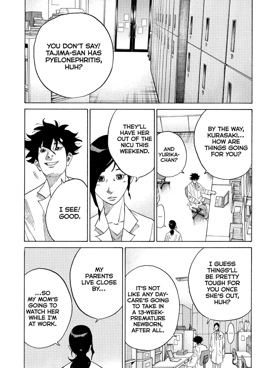 Kounodori: Dr. Stork Chapter 39 page 47 - 