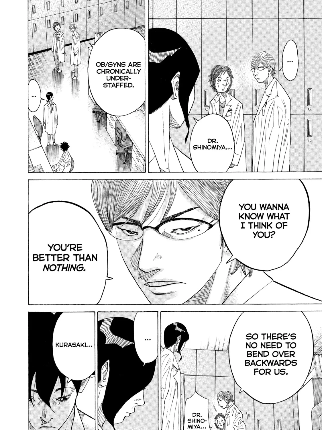 Kounodori: Dr. Stork Chapter 39 page 51 - 