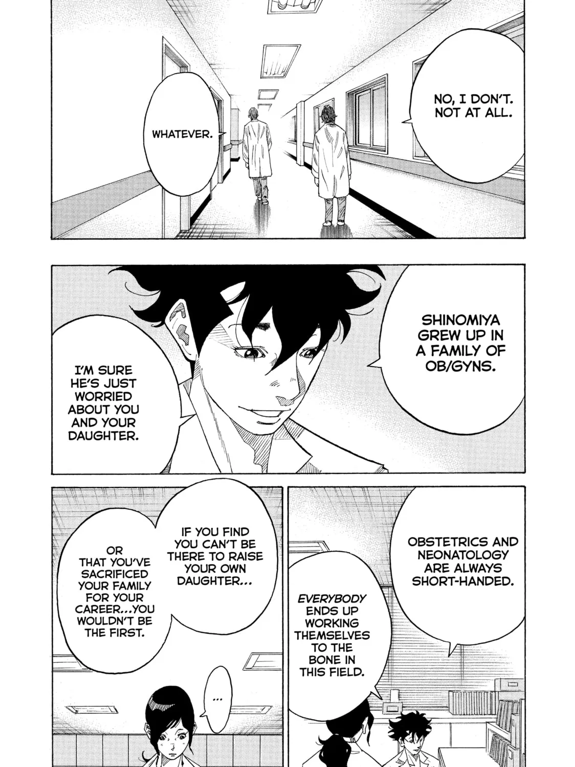Kounodori: Dr. Stork Chapter 39 page 55 - 