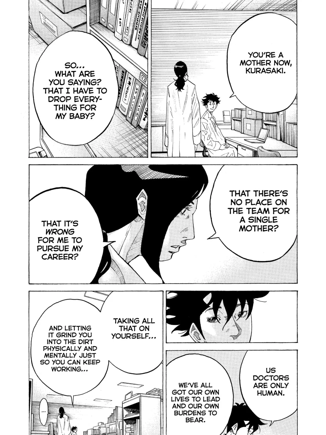 Kounodori: Dr. Stork Chapter 39 page 57 - 