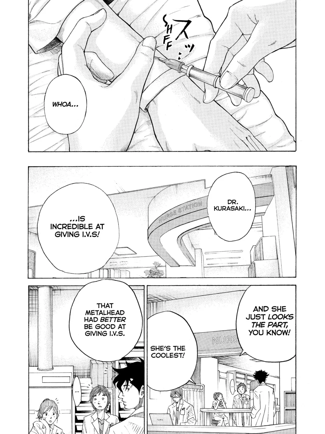 Kounodori: Dr. Stork Chapter 39 page 7 - 