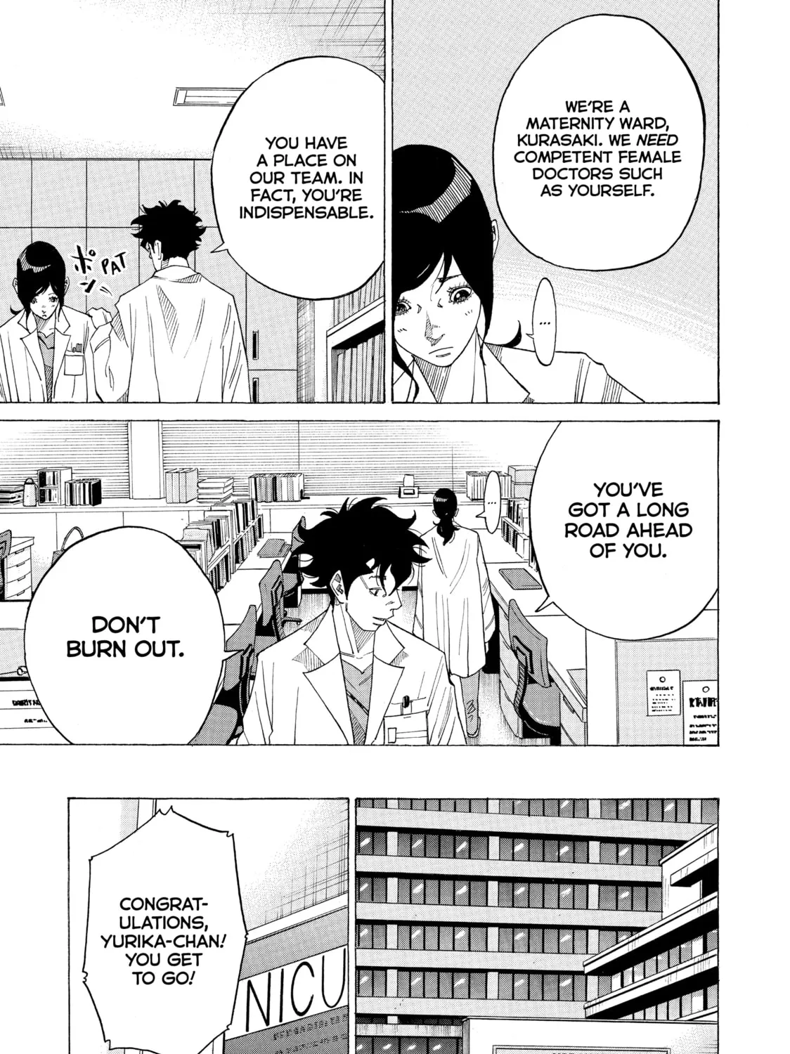 Kounodori: Dr. Stork Chapter 39 page 61 - 