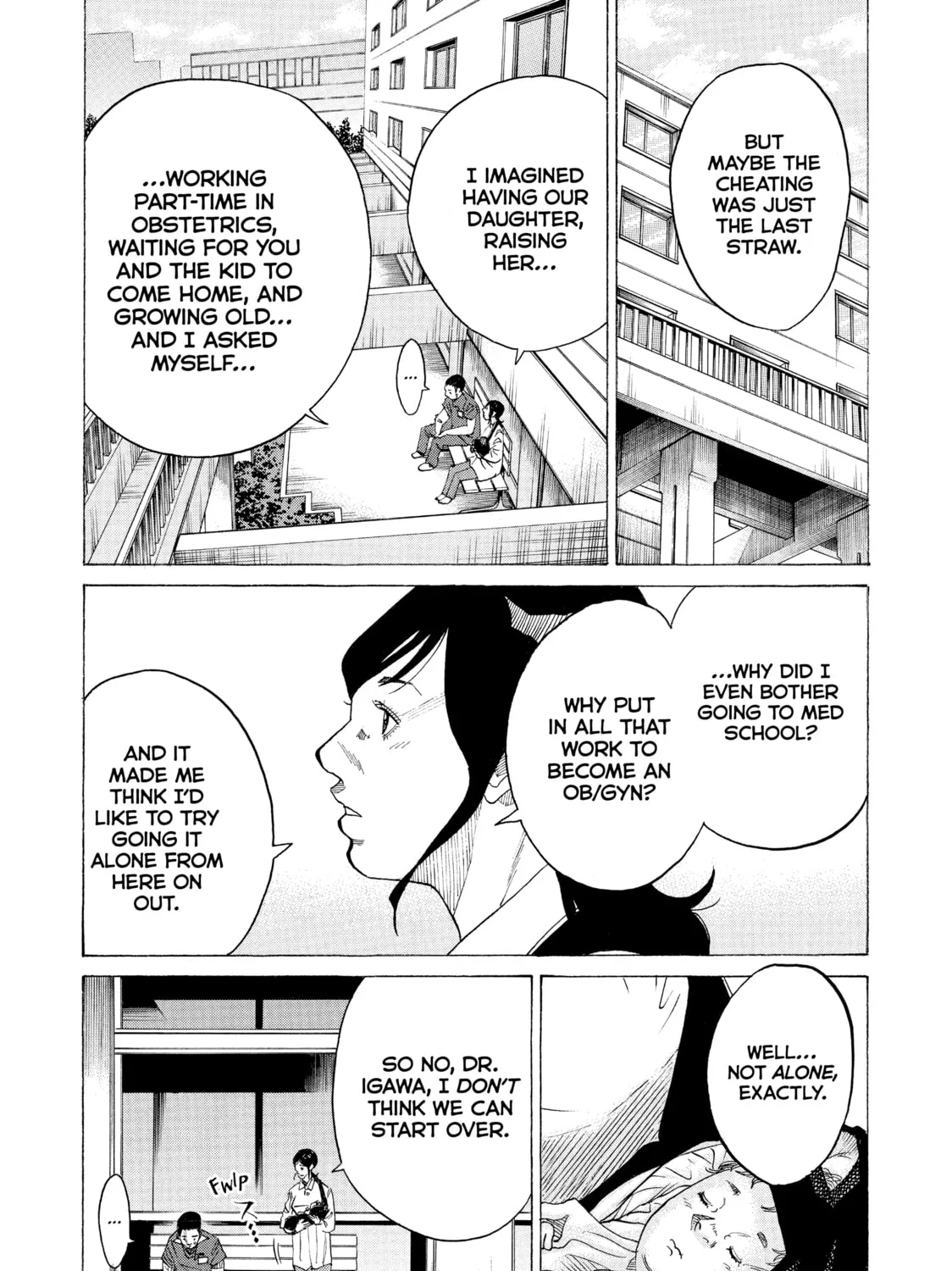 Kounodori: Dr. Stork Chapter 39 page 69 - 