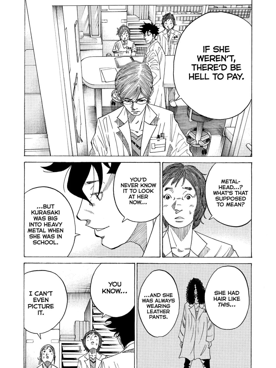 Kounodori: Dr. Stork Chapter 39 page 9 - 