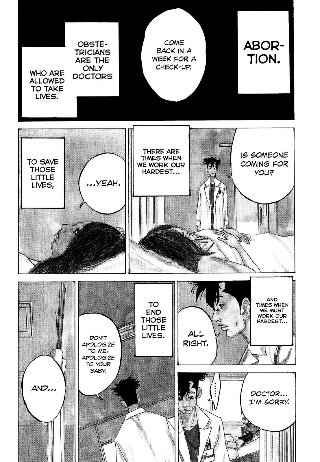 Kounodori: Dr. Stork Chapter 4.1 page 7 - 