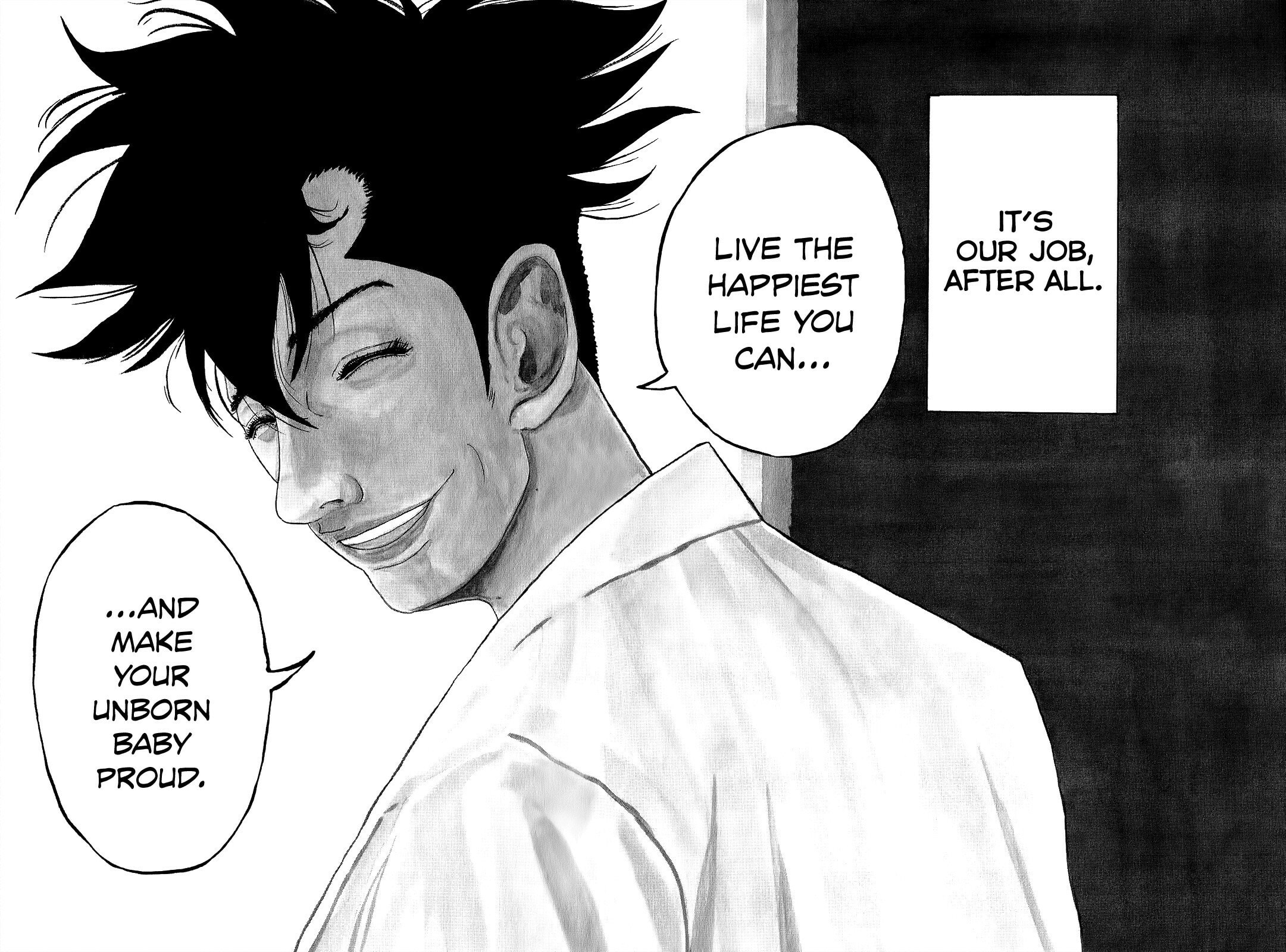 Kounodori: Dr. Stork Chapter 4.1 page 8 - 
