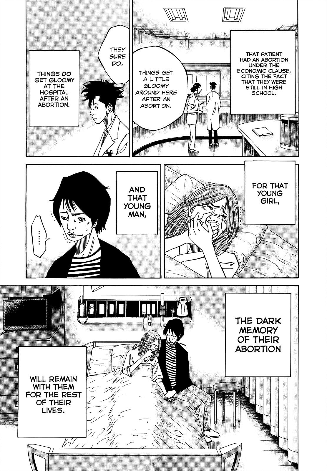 Kounodori: Dr. Stork Chapter 4.1 page 10 - 