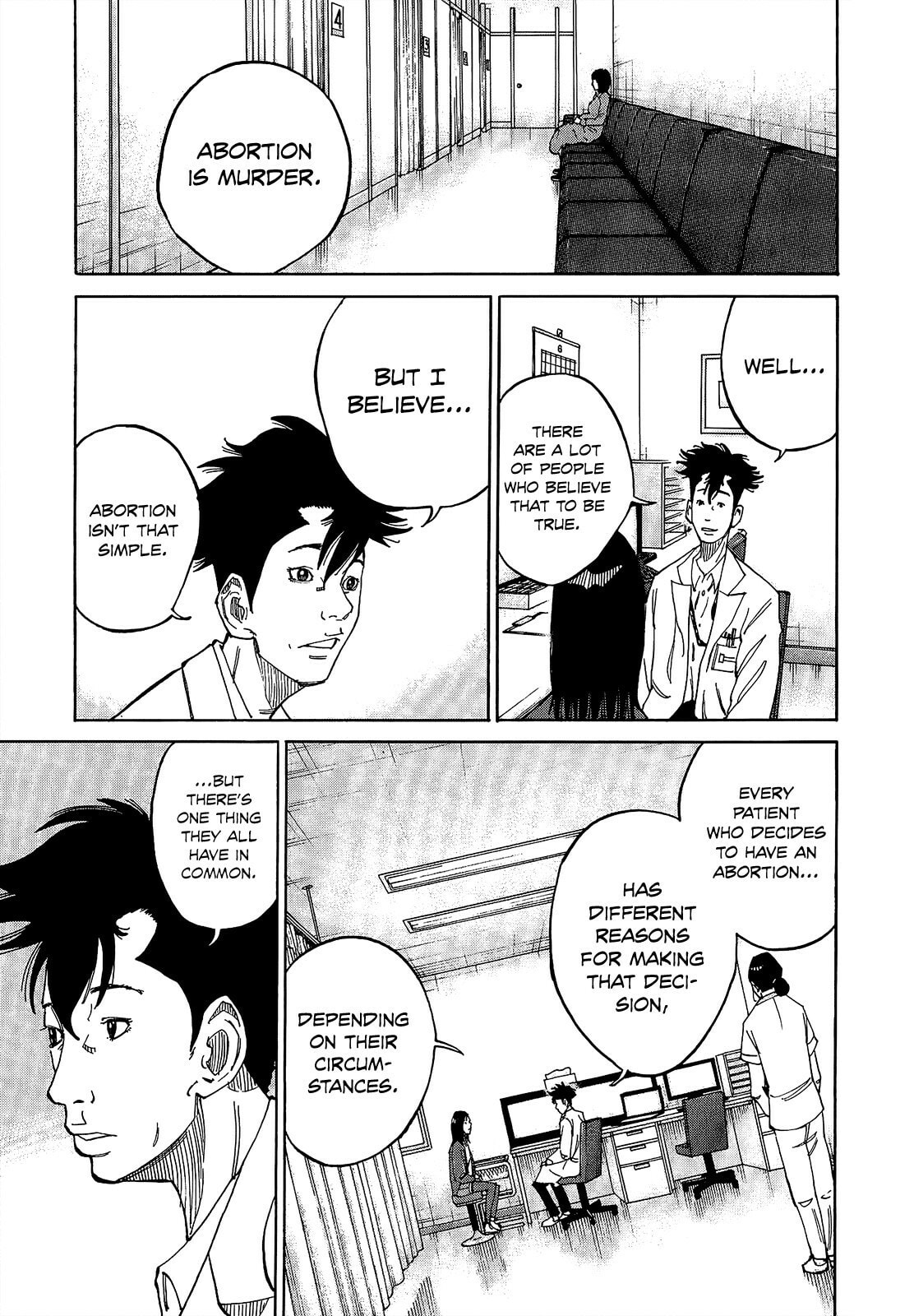 Kounodori: Dr. Stork Chapter 4.2 page 13 - 