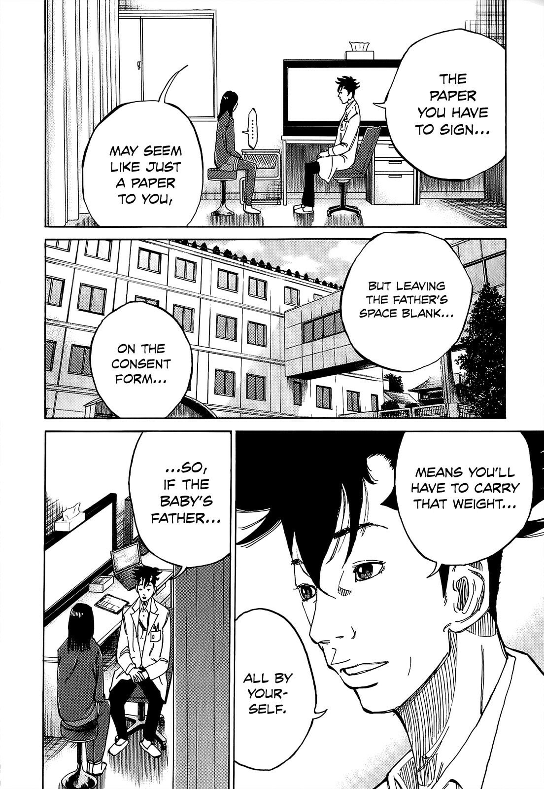 Kounodori: Dr. Stork Chapter 4.2 page 16 - 