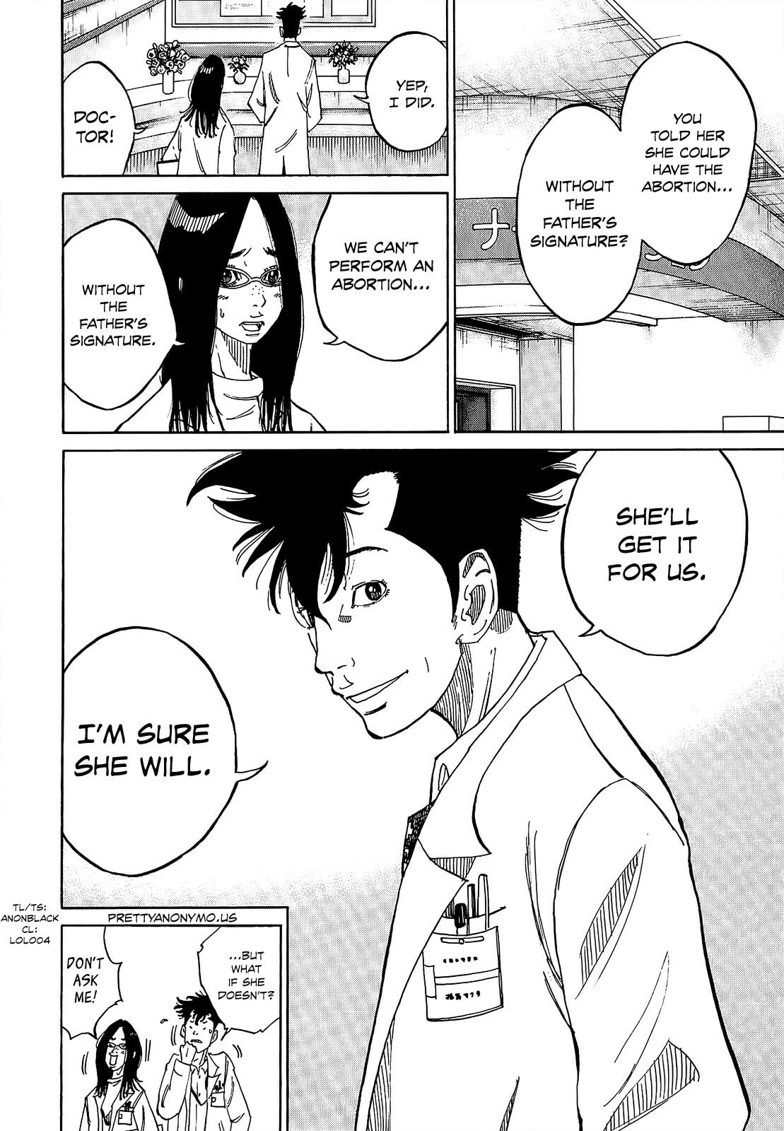 Kounodori: Dr. Stork Chapter 4.2 page 20 - 
