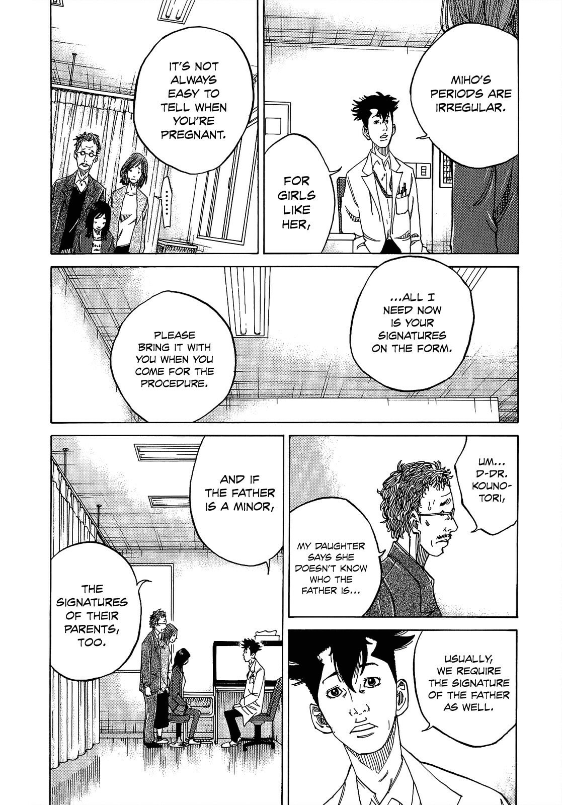 Kounodori: Dr. Stork Chapter 4.2 page 6 - 