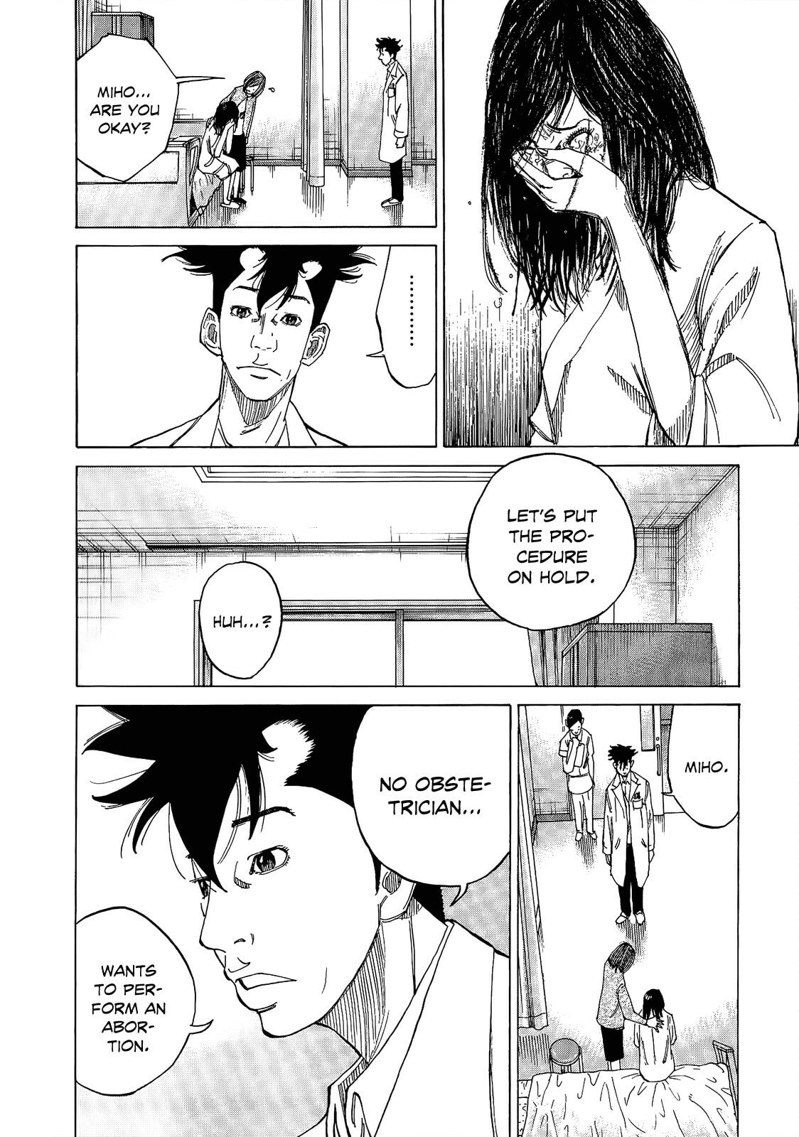 Kounodori: Dr. Stork Chapter 4.3 page 14 - 