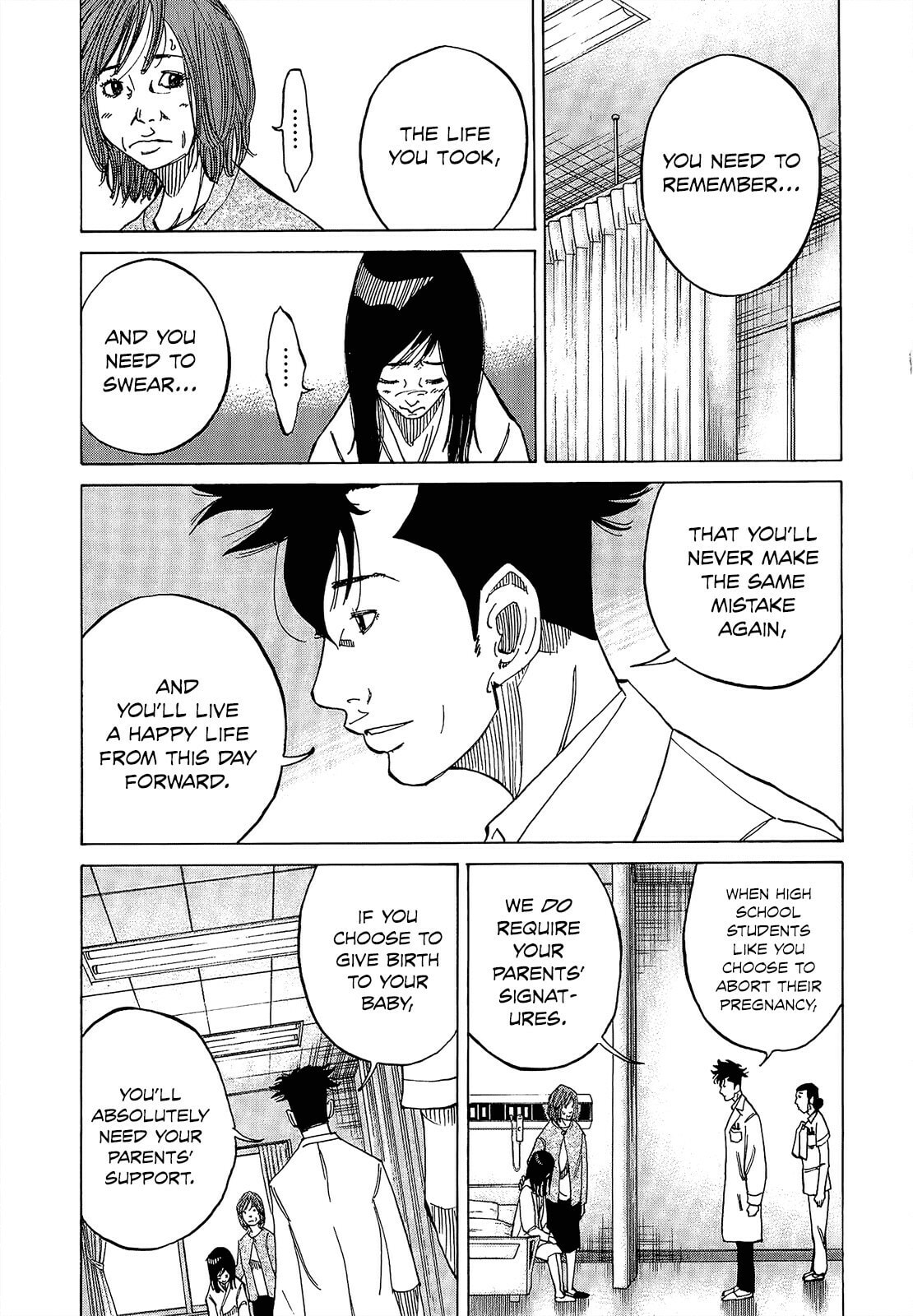 Kounodori: Dr. Stork Chapter 4.3 page 17 - 