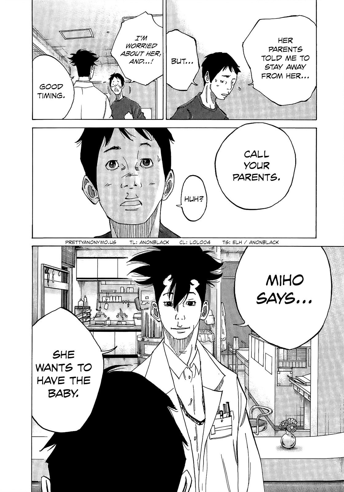 Kounodori: Dr. Stork Chapter 4.3 page 20 - 