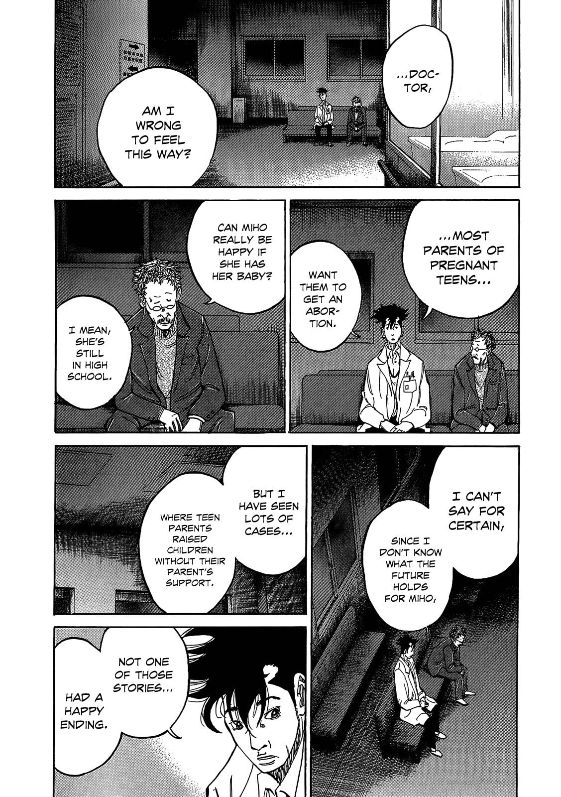 Kounodori: Dr. Stork Chapter 4.4 page 14 - 