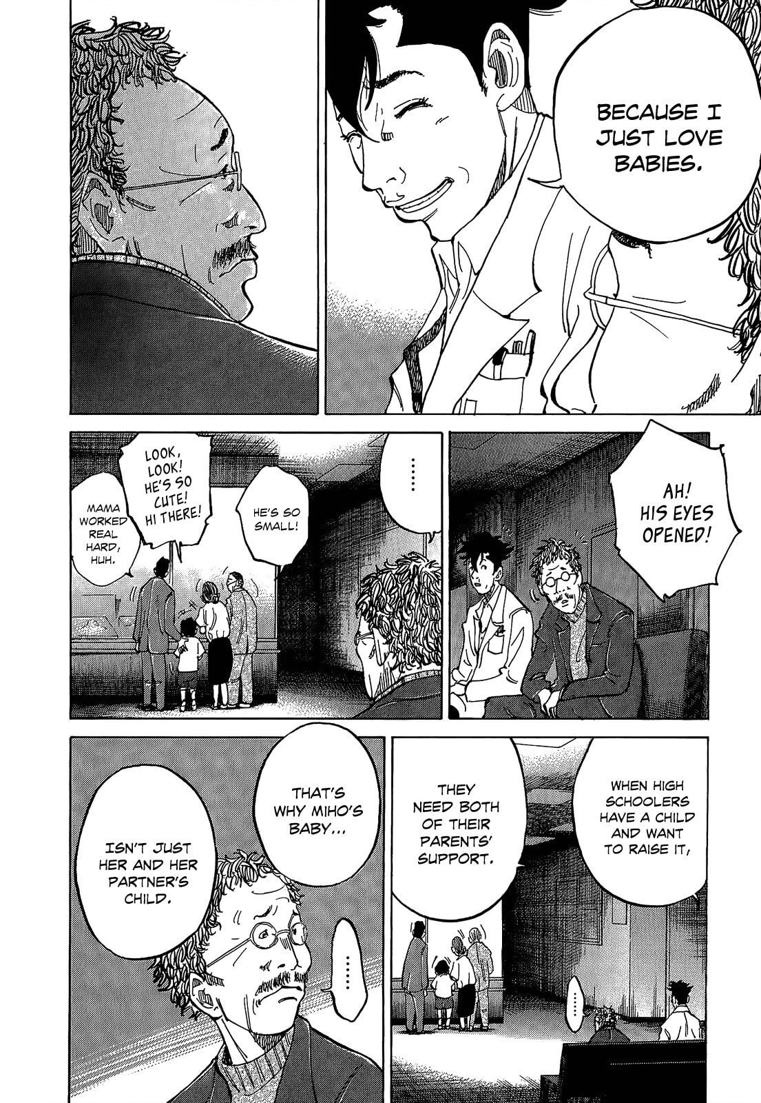 Kounodori: Dr. Stork Chapter 4.4 page 18 - 
