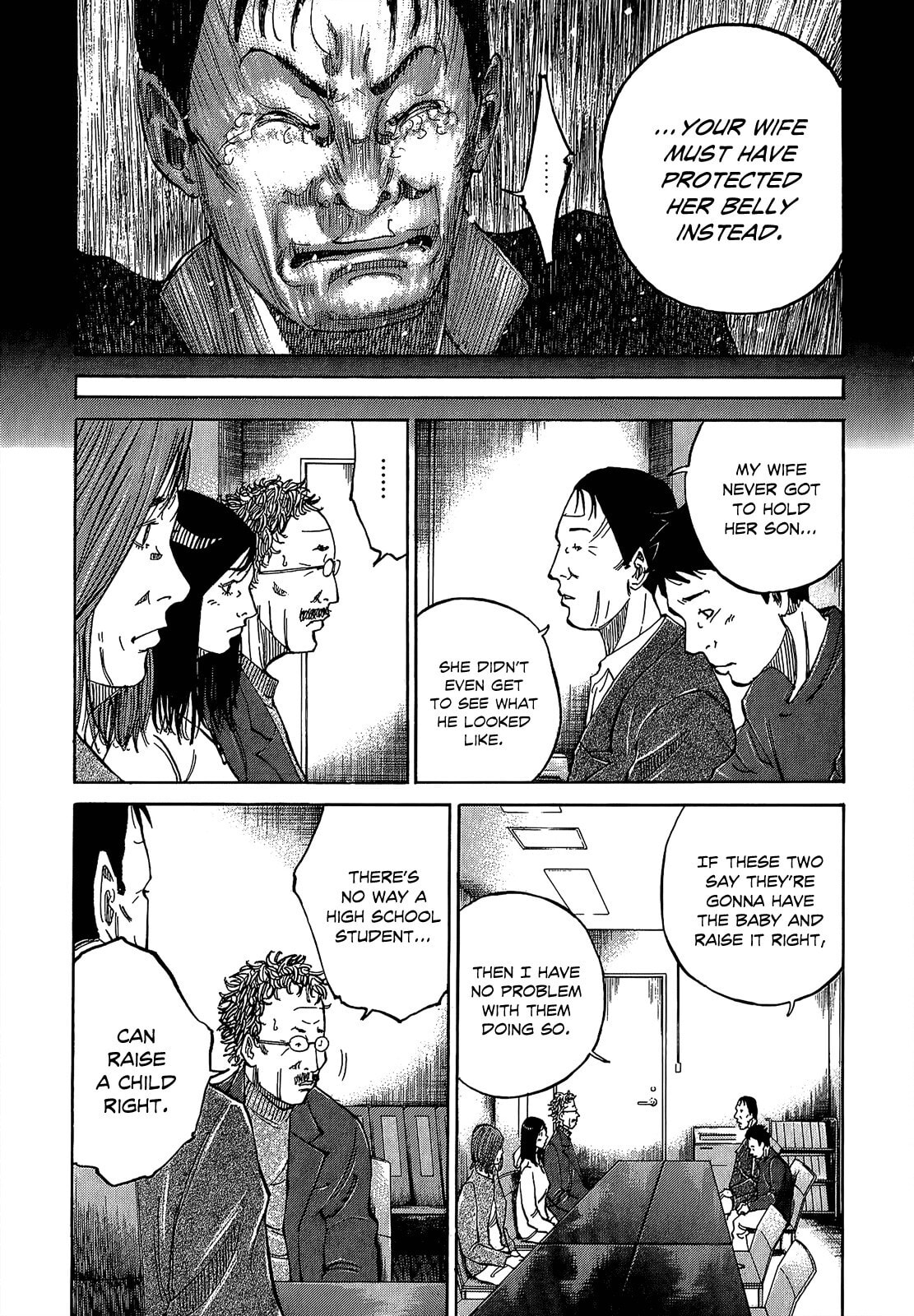 Kounodori: Dr. Stork Chapter 4.4 page 7 - 