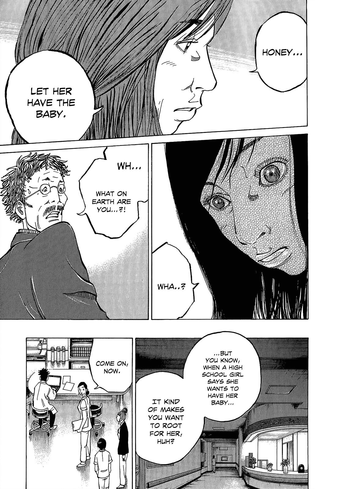 Kounodori: Dr. Stork Chapter 4.4 page 9 - 