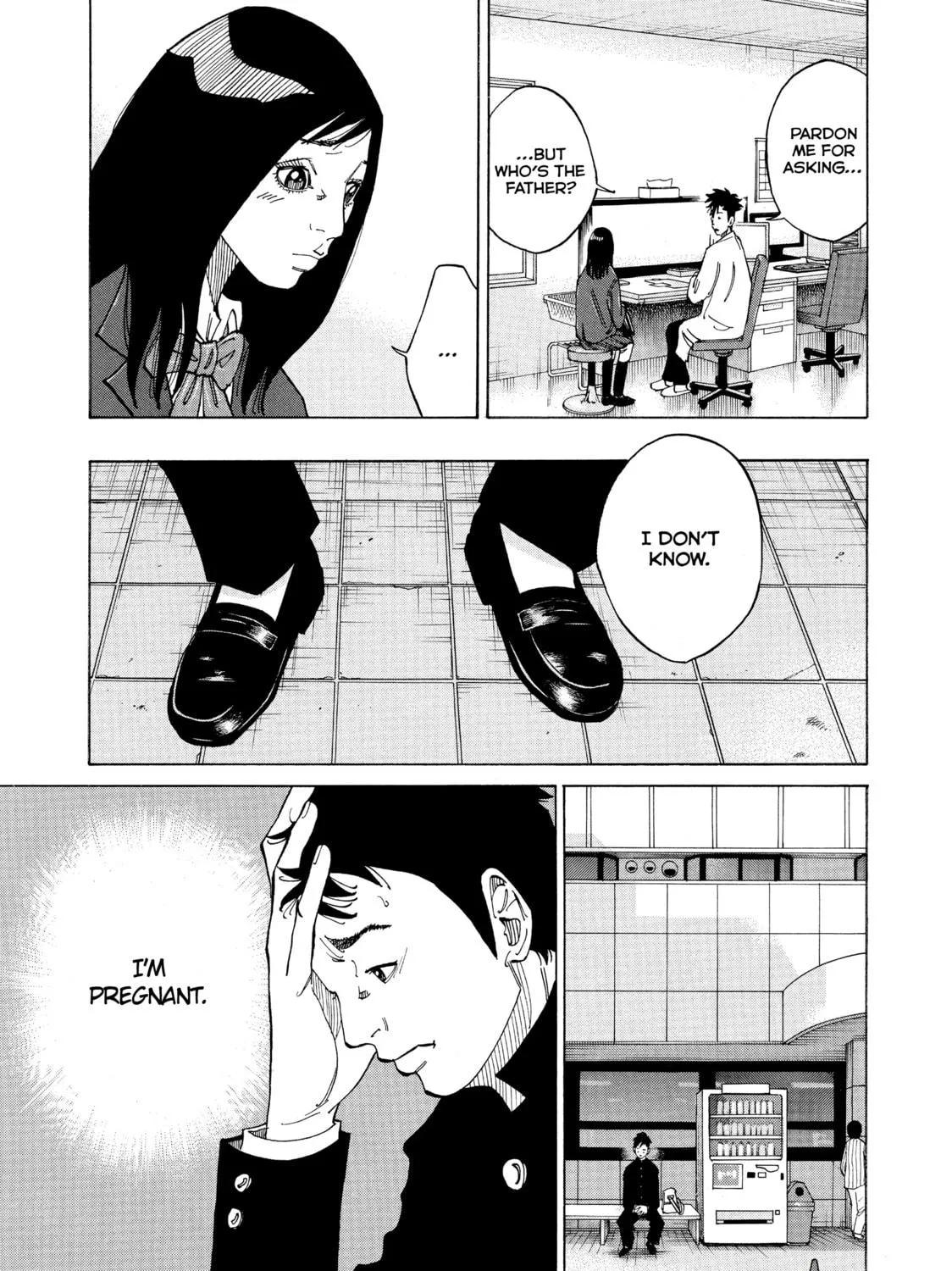 Kounodori: Dr. Stork Chapter 4 page 11 - 
