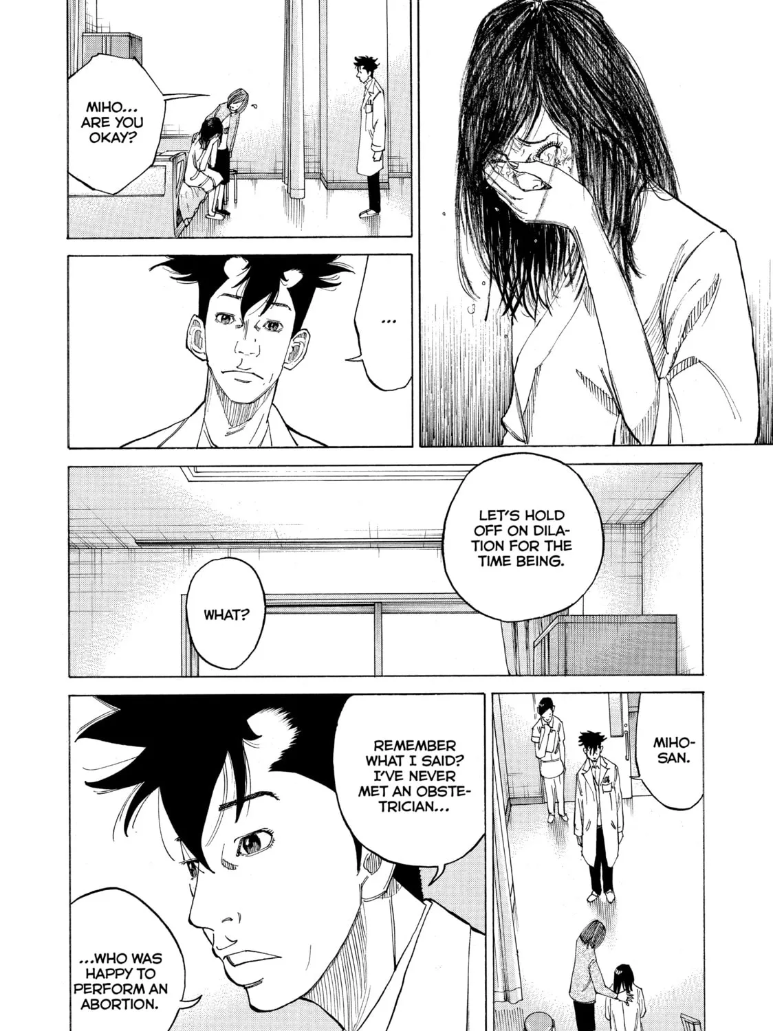 Kounodori: Dr. Stork Chapter 4 page 105 - 