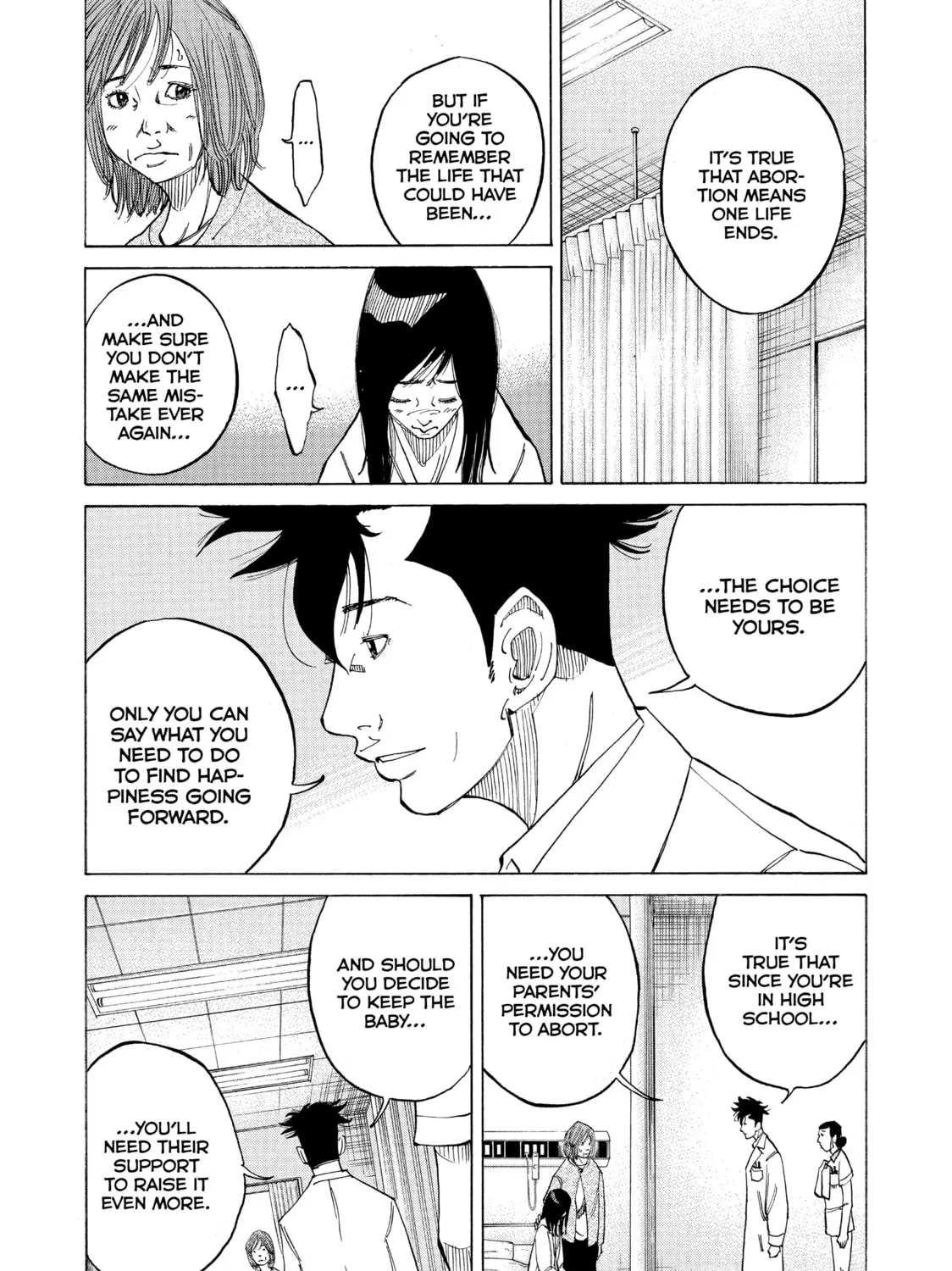 Kounodori: Dr. Stork Chapter 4 page 111 - 