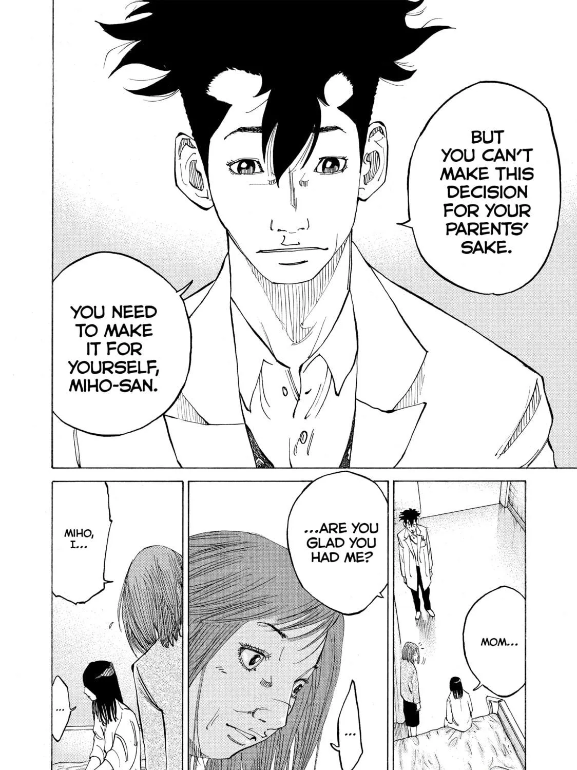 Kounodori: Dr. Stork Chapter 4 page 113 - 