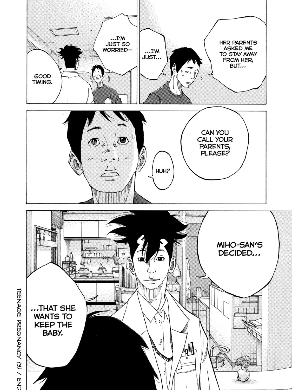 Kounodori: Dr. Stork Chapter 4 page 117 - 