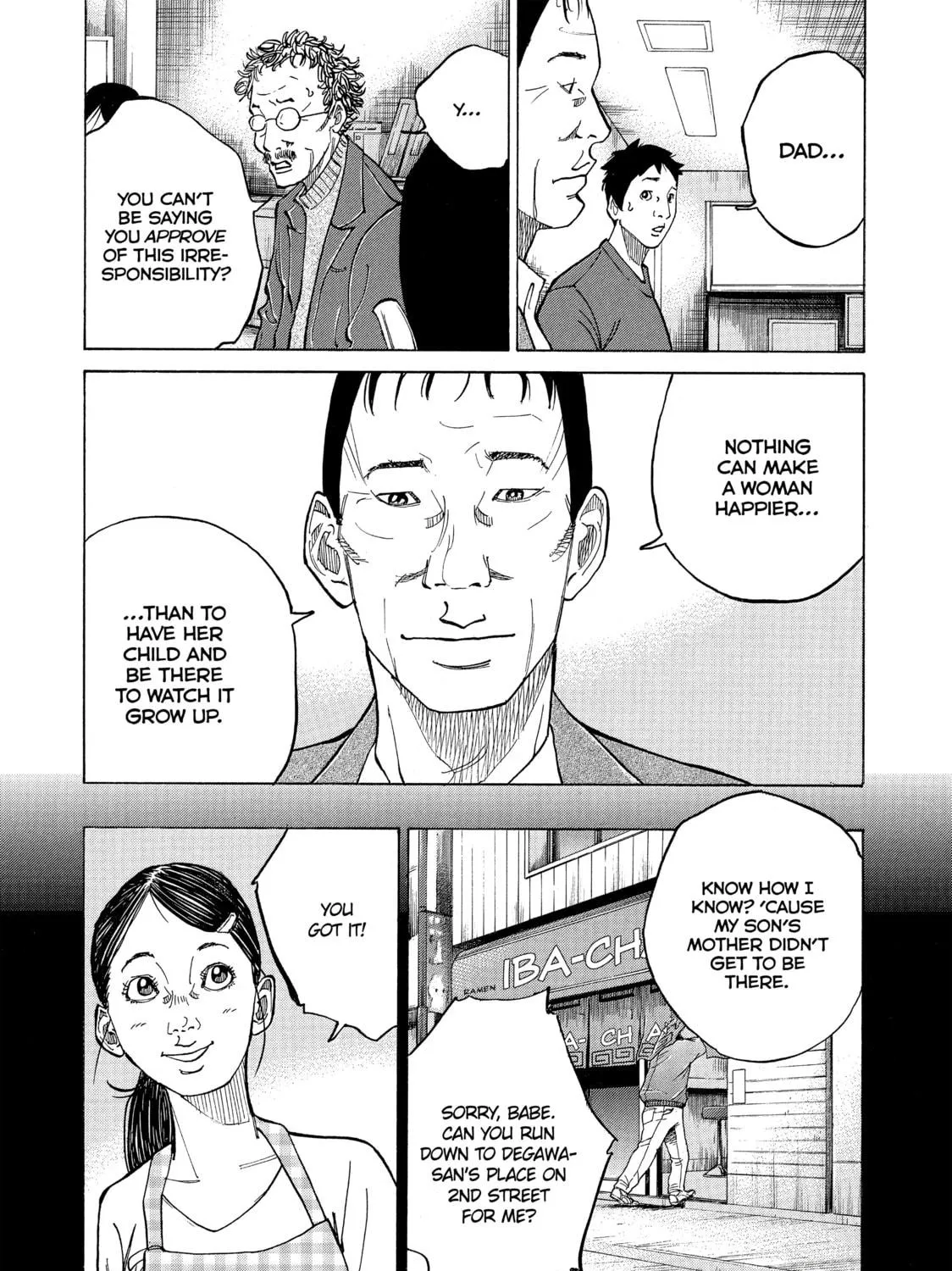 Kounodori: Dr. Stork Chapter 4 page 125 - 